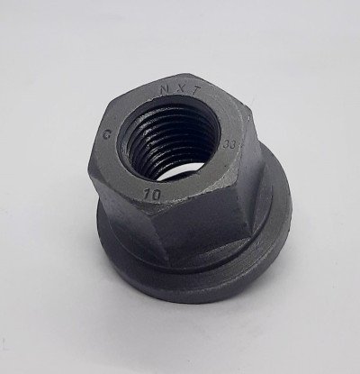 NUT WITH THRUST WASHER - ACROSS SIZES